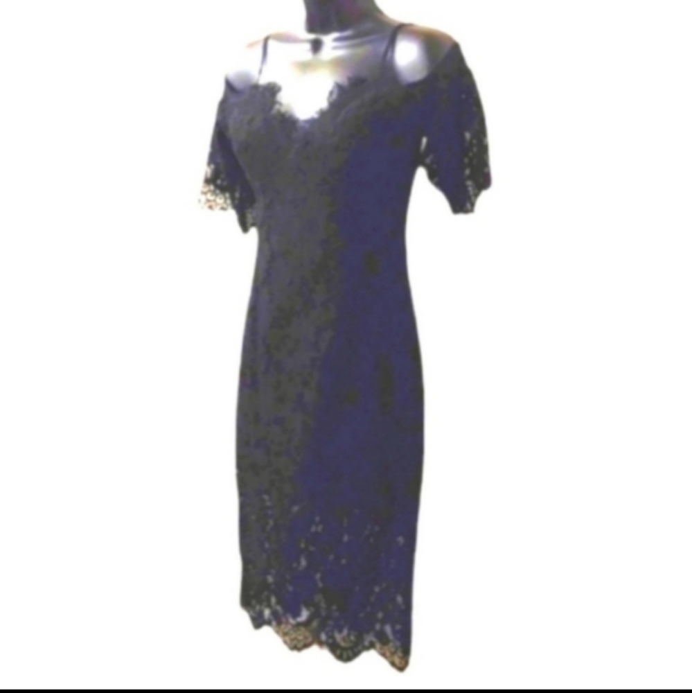Women's black sheath size small Do+Be Dress